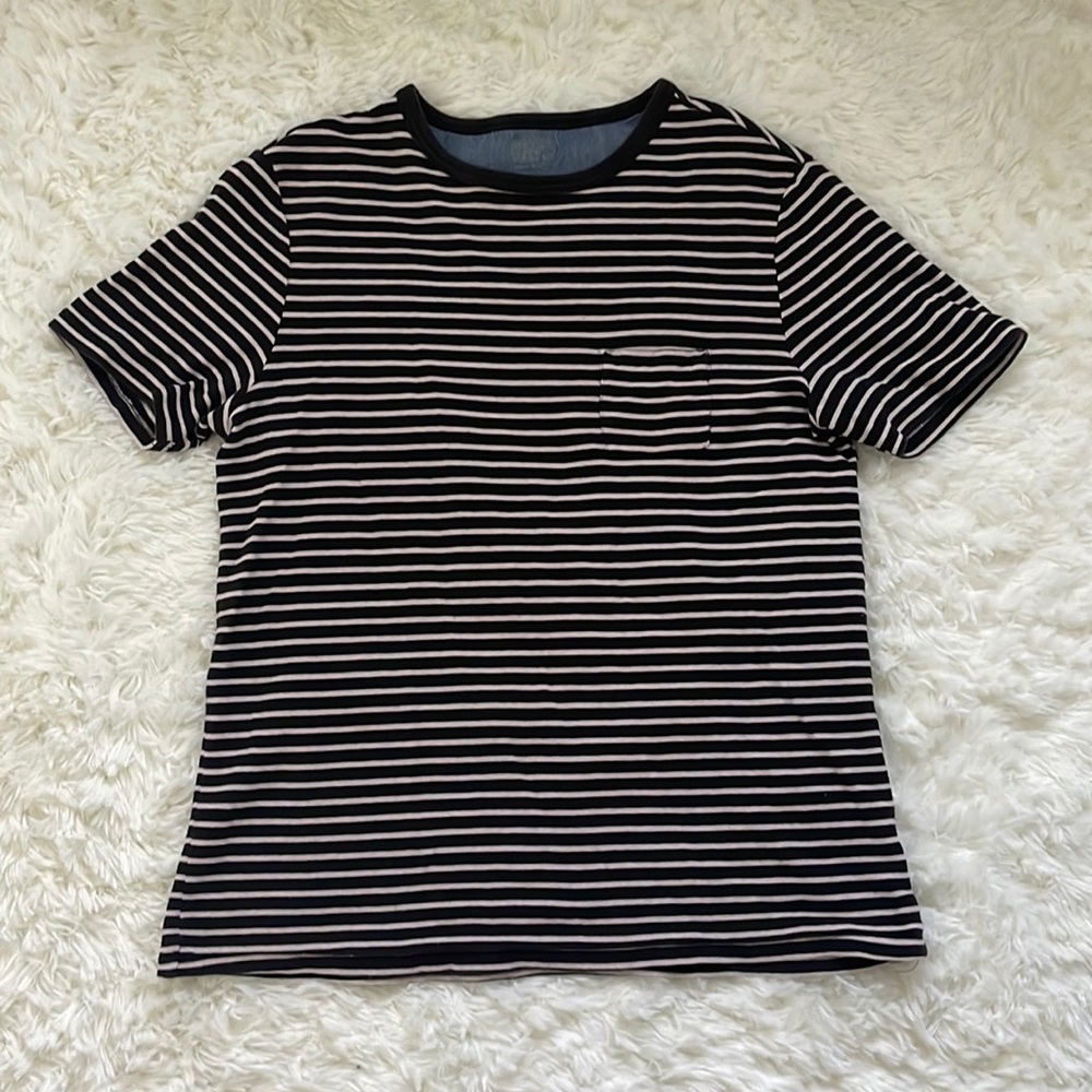 Medium William Rast stripped t-shirt with front pocket